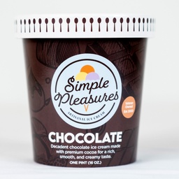 [SIMP3637] Simple Pleasures Chocolate Ice Cream