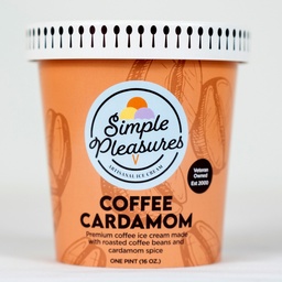 [SIMP3644] Coffee Cardamom Ice Cream