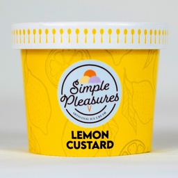 [SIMP3675] Simple Pleasures Lemon Custard Ice Cream