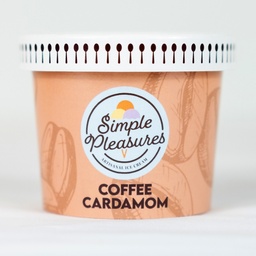 [SIMP3682] Simple Pleasures Coffee Cardamom Ice Cream