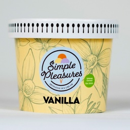 [SIMP3699] Simple Pleasures Vanilla Ice Cream