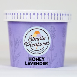 [SIMP6706] Simple Pleasures Honey Lavender Ice Cream