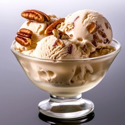 [SIMP6720] Simple Pleasures Bourbon Butter Pecan Ice Cream (seasonal)