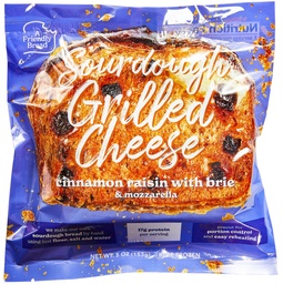 [AFB56005] Cinnamon Raisin with Brie and Mozzarella Sourdough Grilled Cheese