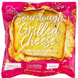 [AFB56053] Challah with Swiss and Mozzarella Sourdough Grilled Cheese