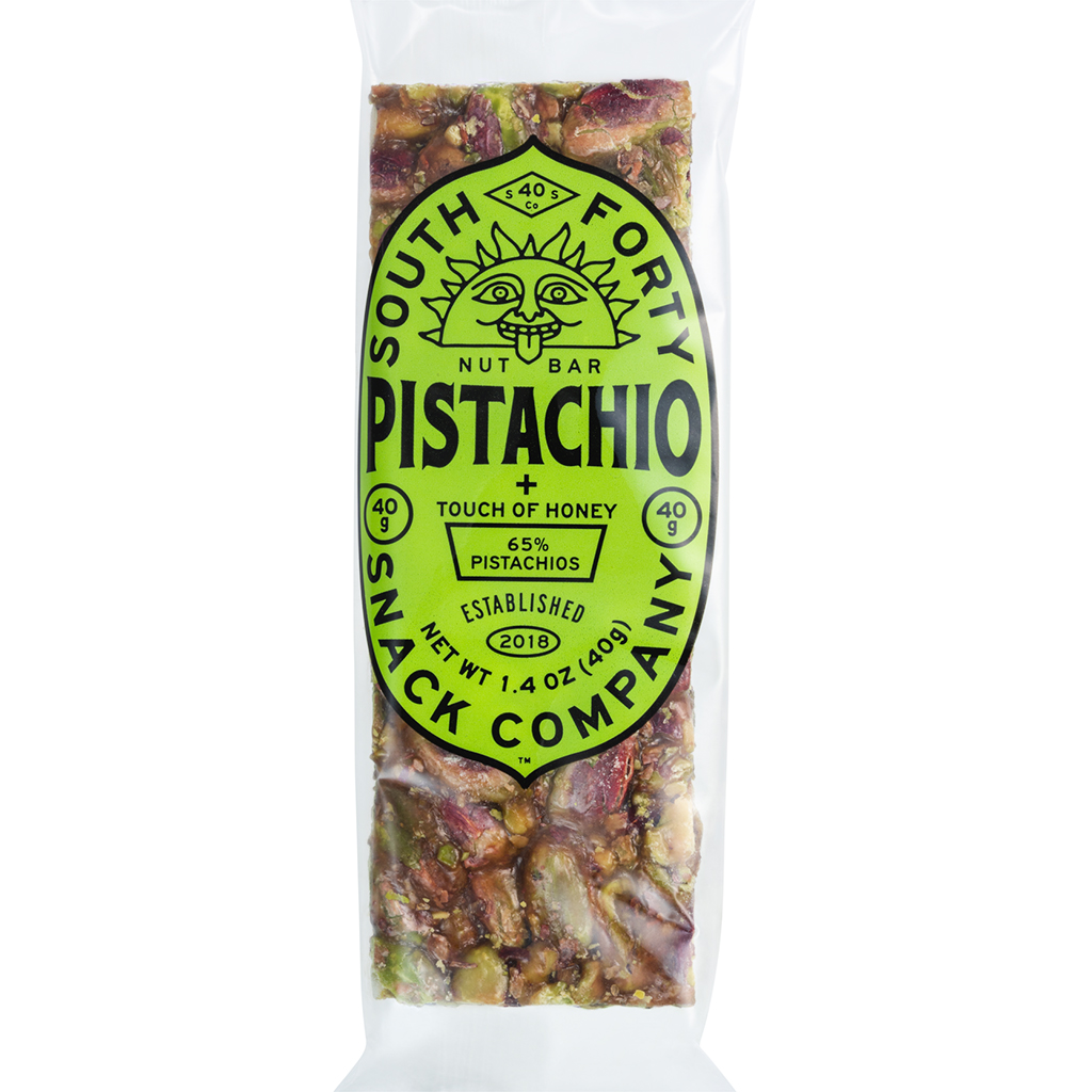 Nut Bar - Pistachio | Soft Stuff Distributors