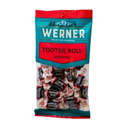 [WER01836] Value Size TOOTSIE ROLL MIDGEES 6/6.5oz