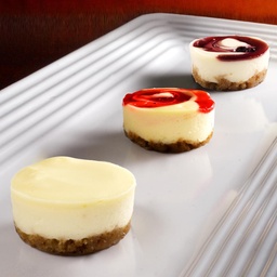 [TNC17506] Tropical Mini Cheesecake Assortment
