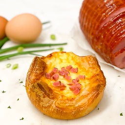 [CG10-5394] Ham & Cheese Souffle, RTB