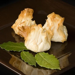 [EF122] Phyllo Brie w/ Raspberry Jam