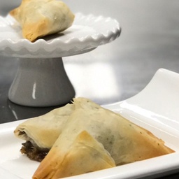 [EFF-118] Wild Mushroom in Phyllo Triangle