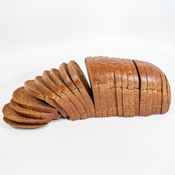 [AG0514] 1/2" Pumpernickel Sliced