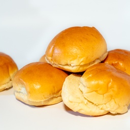 [AG0515] Hamburger Challah Buns sliced