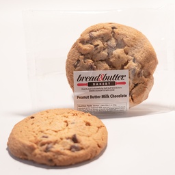 [BNB6002] I/W Peanut Butter Milk Chocolate Cookie 3oz
