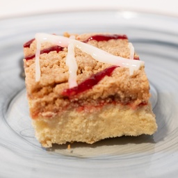 [MOR611] Raspberry Crumb Cake