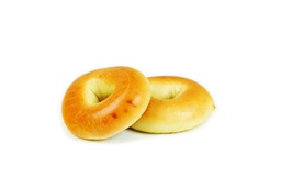[AS9001] Plain Bagels 4.5 oz.