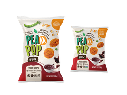 [PKPBBQ01] PeaKaPop Veggie Crisps BBQ 1 oz