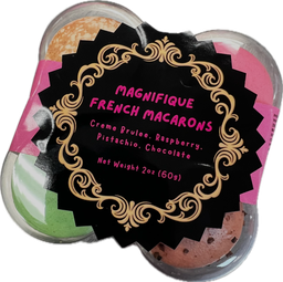 [MAD4CTFRENCH] Macarons - *RETAIL PACK* French Collection 32-4ct
